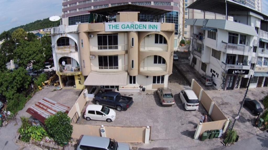 The Garden Inn Miri Exterior foto