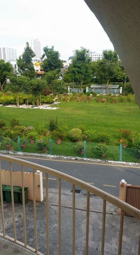 The Garden Inn Miri Exterior foto